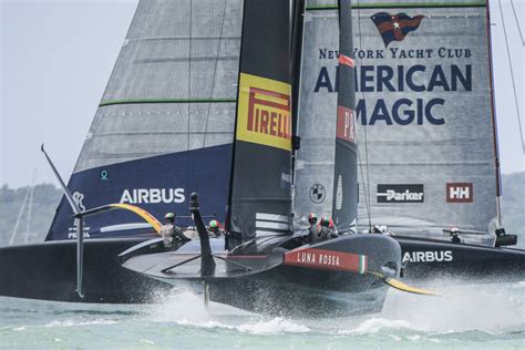 prada cup american magic scuffia|American Magic and Alinghi win to avoid elimination in America's .